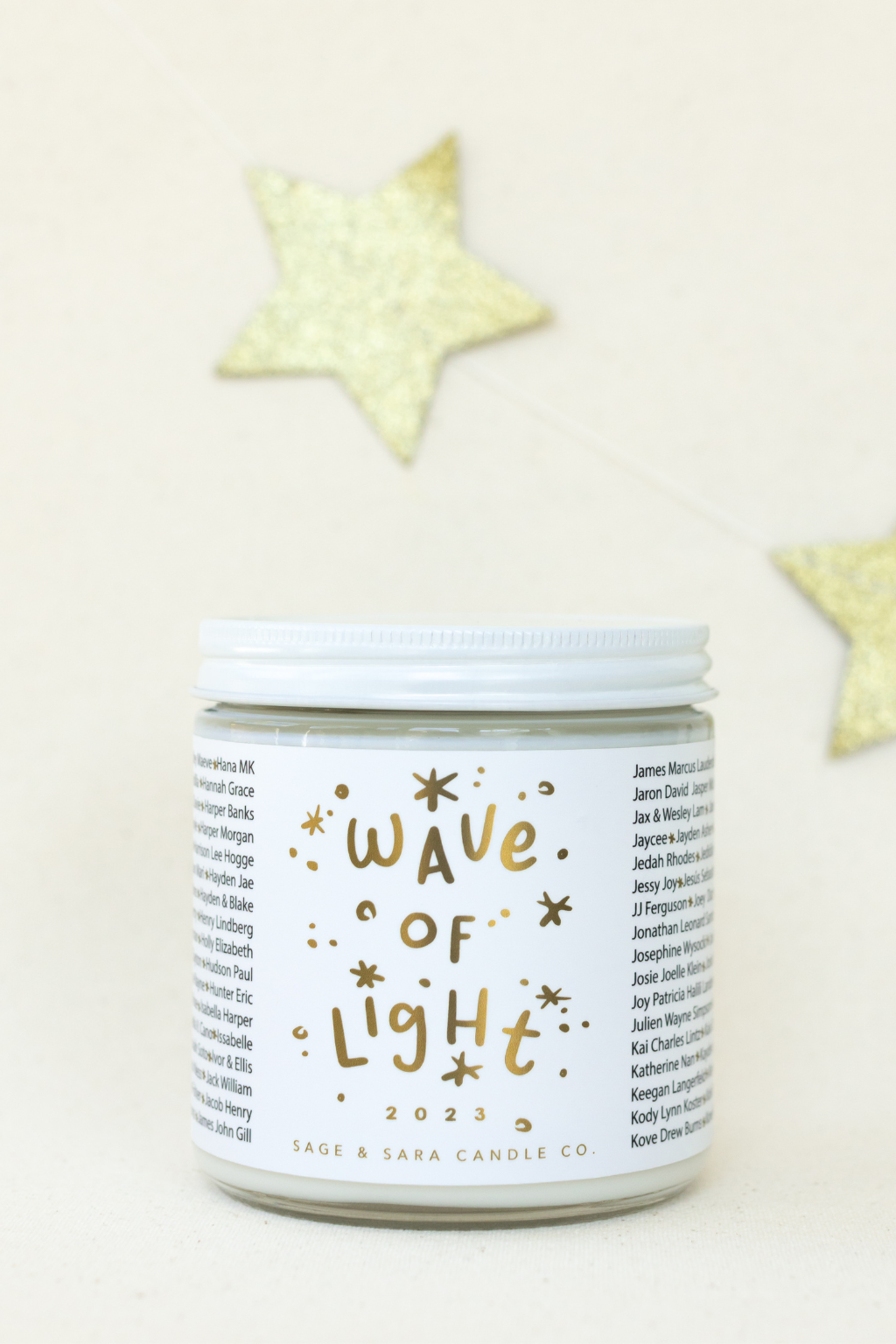 Names H to K | Candle
