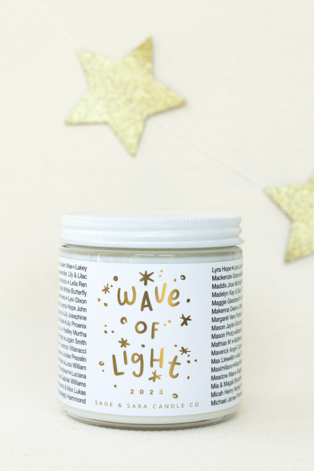 Names L to Michael | Candle