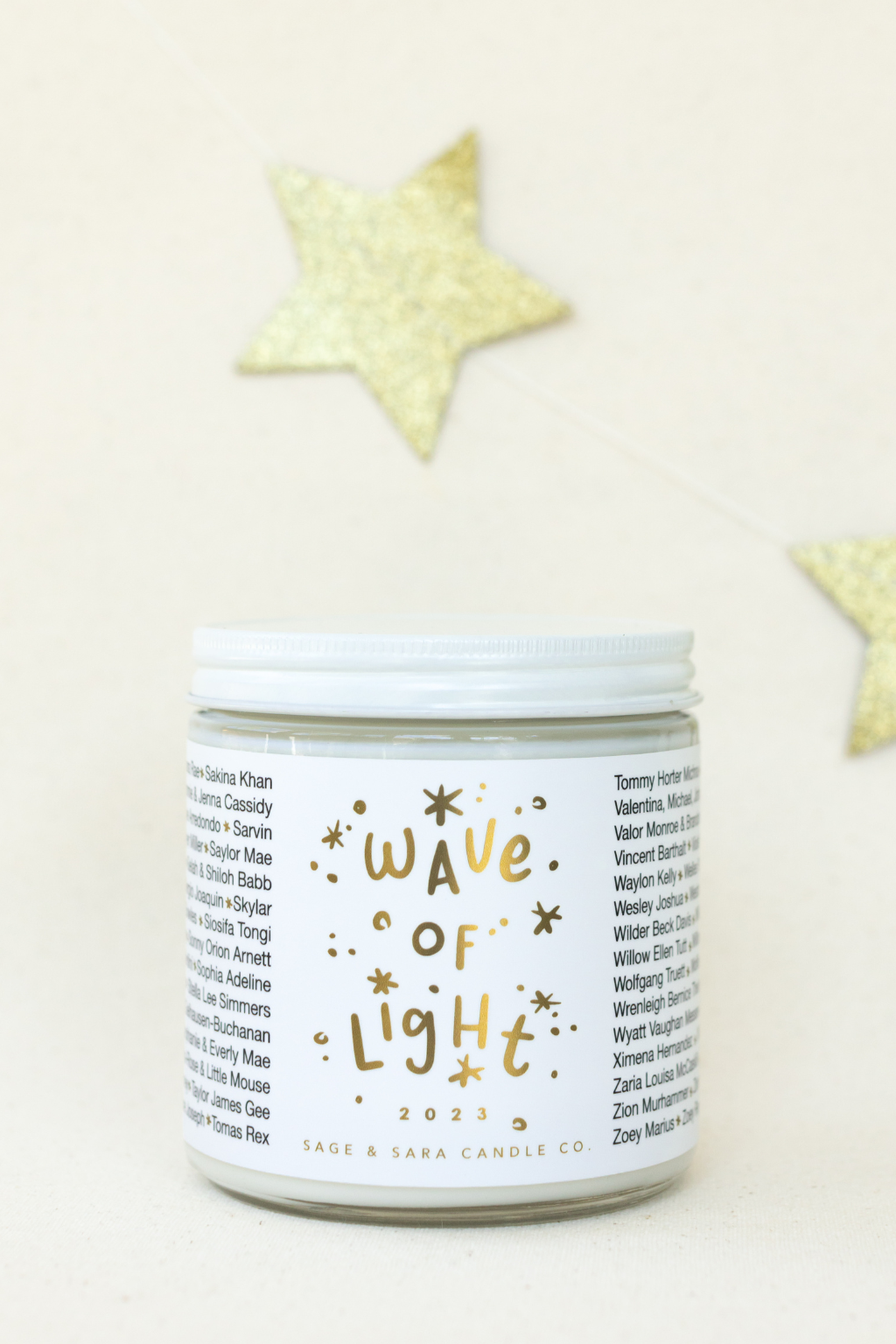 Names S to Z | Candle