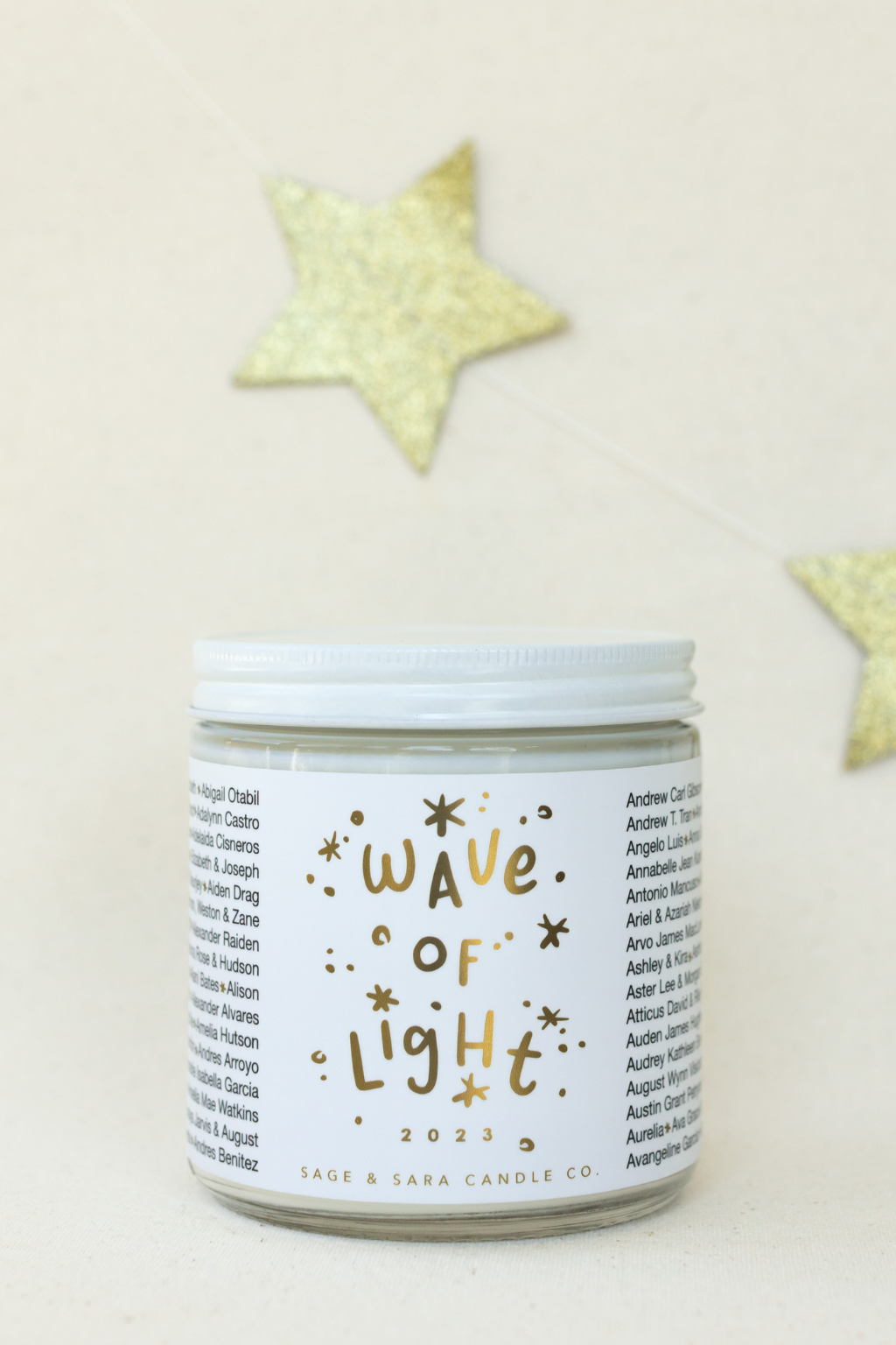 Names A | Candle