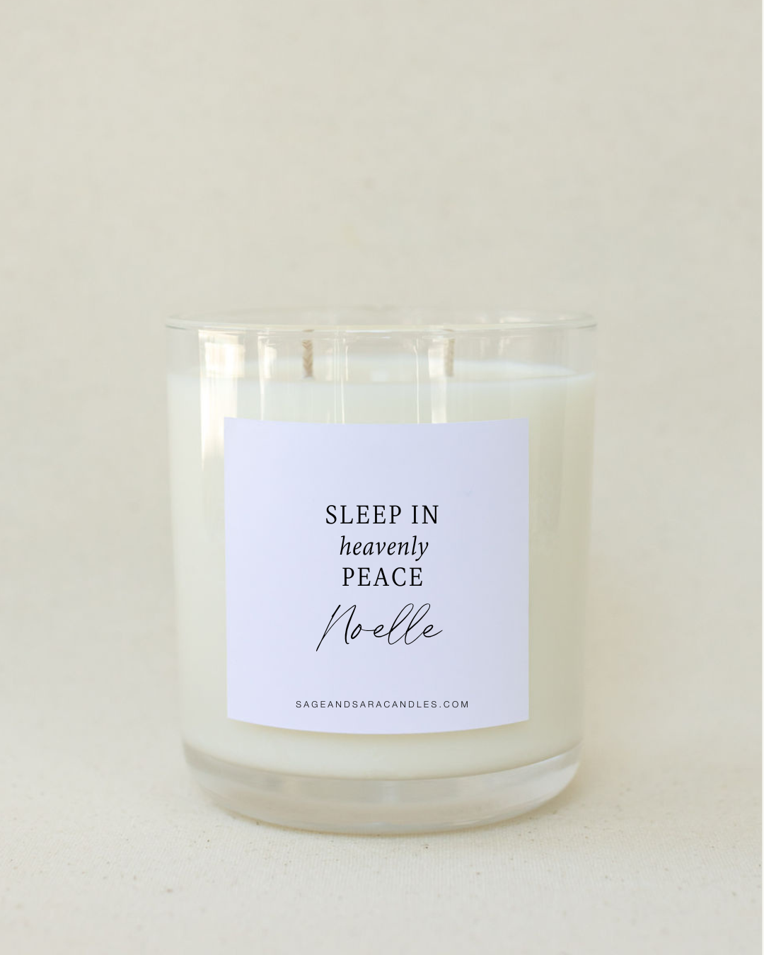 Sleep in heavenly peace