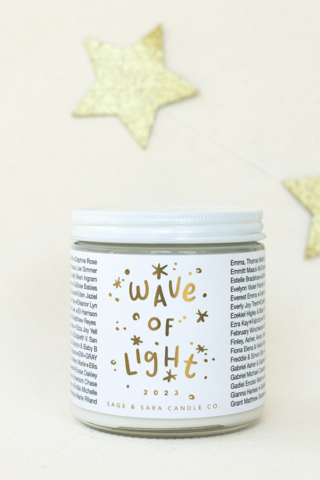 Names D to G | Candle