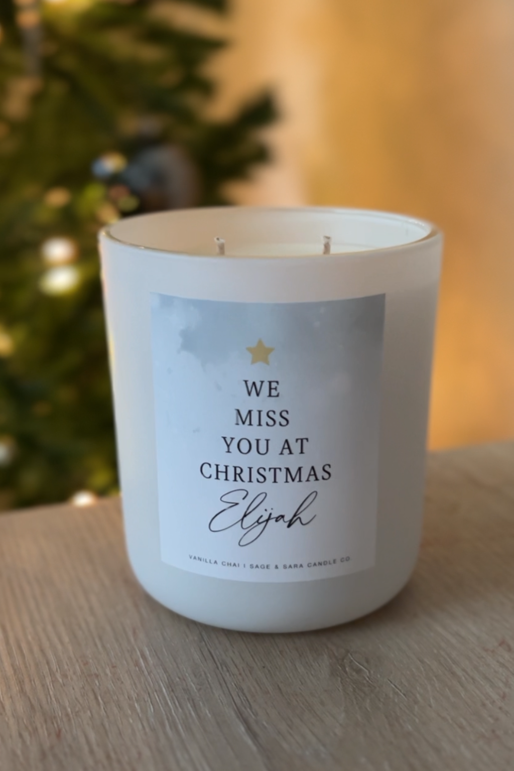 We miss you at Christmas