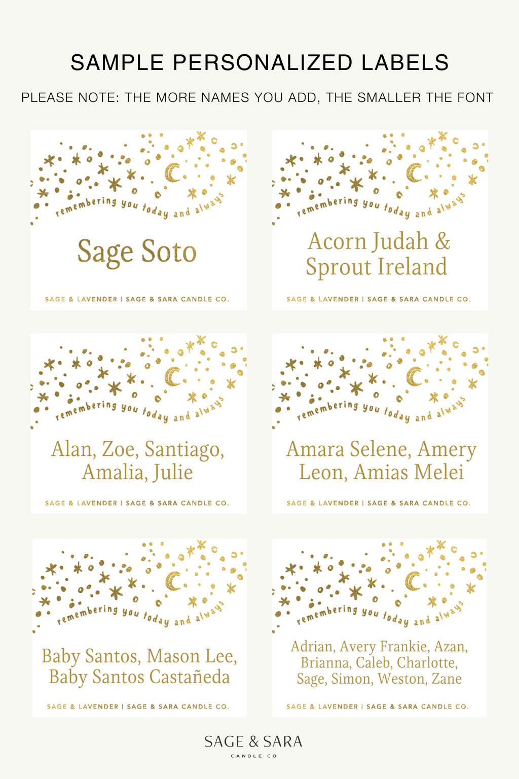 Personalized | Wave of Light 2023