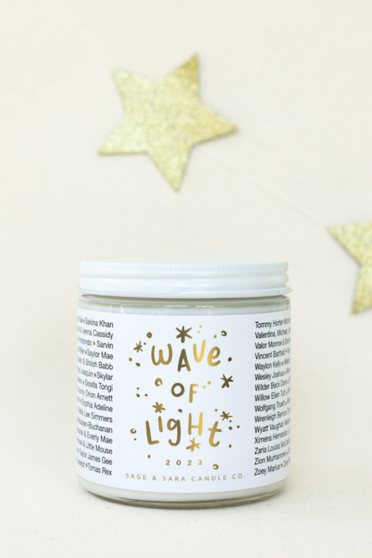 Names S to Z | Candle 