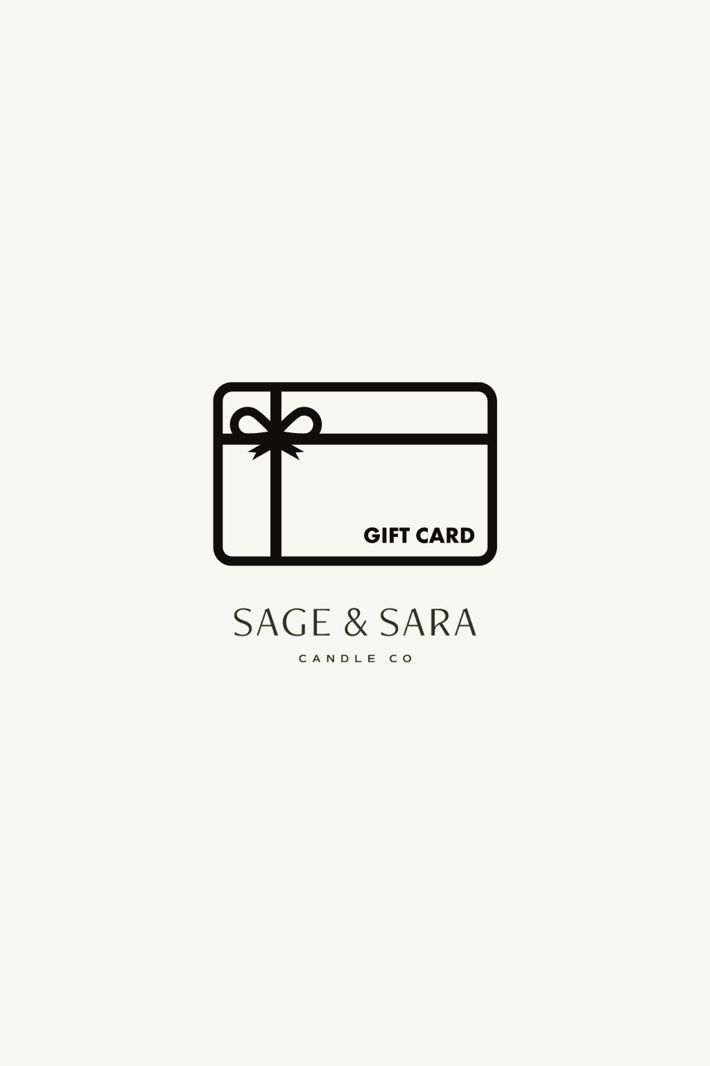 Sage and Sara e-Gift Card