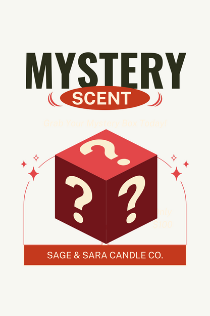 Mystery Scent (Select Personalized Design)