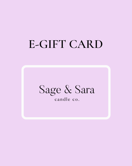 Sage and Sara e-Gift Card
